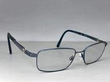 Easytwist Turboflex Eyeglasses Frame CT231 54-17-140 Blue Gunmetal Rectangular