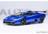 Autoart Lamborghini Diablo Gtr (Metallic Blue) 79135 1/18 Jdm