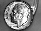 ( 3 ) 1964 D # 1 # 2 # 3  10C ROOSEVELT DIMES