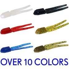 Zoom Skinny Chunk Model 044 Bait Soft Plastic 20 Pack