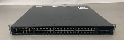 Cisco WS-C3650-48TD Rack Mountable 48 Port 4GB Ethernet Switch