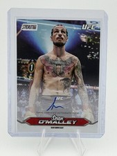2025 Topps Stadium Club UFC Sean O'Malley Auto Lot Of 16 Cards