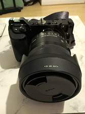Sony a6400 Mirrorless Camera in Black with Sigma 35mm F1.4 DG DN Art Lens