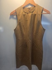 EVERLANE NWT $98 Ponte Stretch Mini Dream Shift Retro 90's Dress Size Large