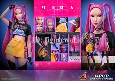 Pre-order Hot Toys TMS177 1/6 KPop Demon Hunters Mira Female Action Figure Model