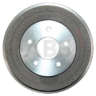 2x original A.B.S. brake drum 2831-S for Ford