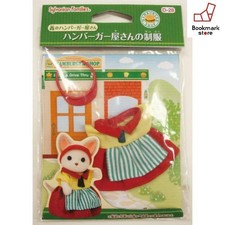 calico critters burger shop