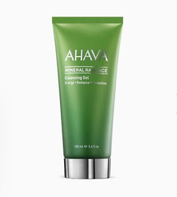 Ahava Mineral Radiance Cleansing Gel