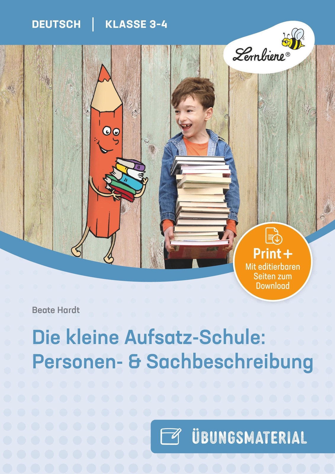 Thumbnail - Beate Hardt | Die Kleine Aufsatz-schule: Personen- | Stück | Deutsch