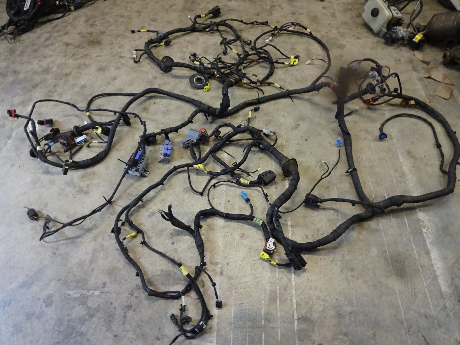 Ferrari 458 Italia - Rear Cable/Main Wiring Harness P/N 277248