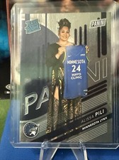 2024 Panini The National Alissa Pili Silver Foil Rated Rookie 1st RC
