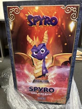 *DAMAGED* Spyro: Spyro Life-Size Resin Bust by First4Figures