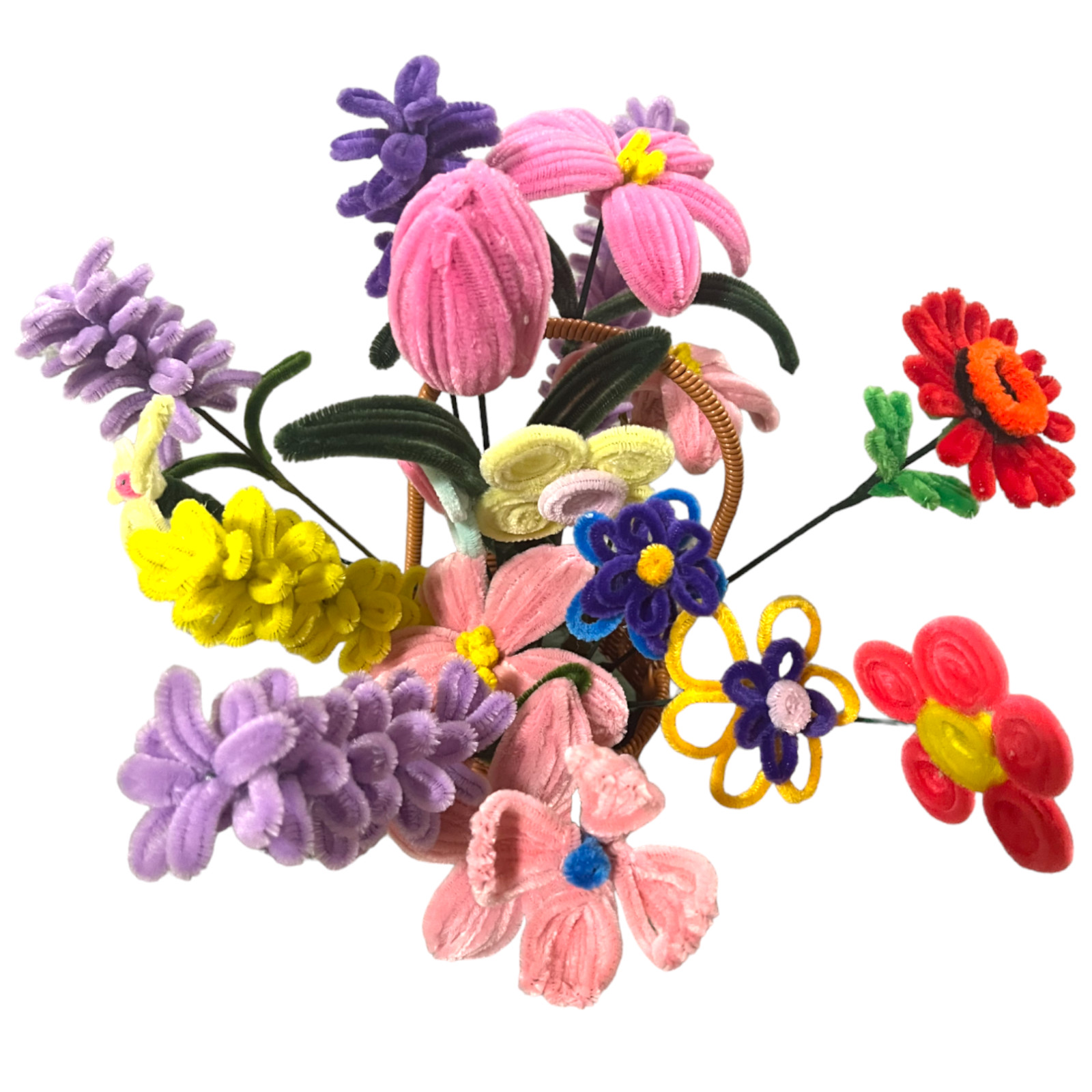 200Pcs Black Pipe Cleaners Craft Bulk Supplies 12inch x 6mm