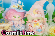 Handmade Magic For Plush 20cm Doll Blue Skirt Clothing Clothes Dress Up Cosplay