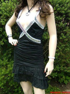 target silver sequin dress