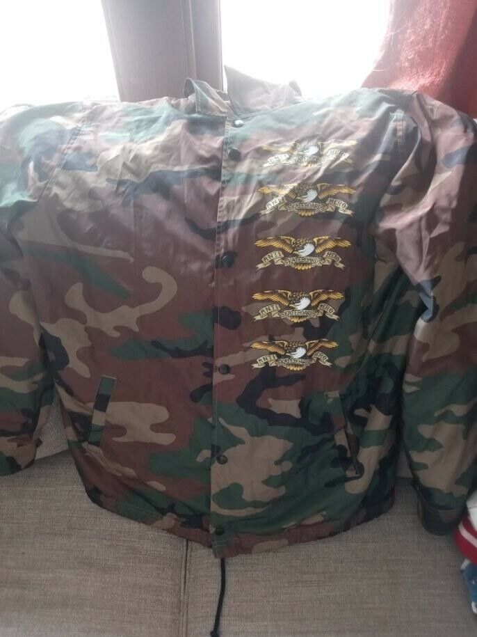 Supreme x Antihero Camo Jacket | eBay Supreme x Antihero Camo Jacket | eBay