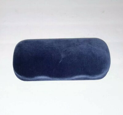 Gucci Sunglasses Glasses Eyewear Case Blue & Red Velvet 
