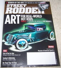 Street Rodder Magazine October 2014 hot rod