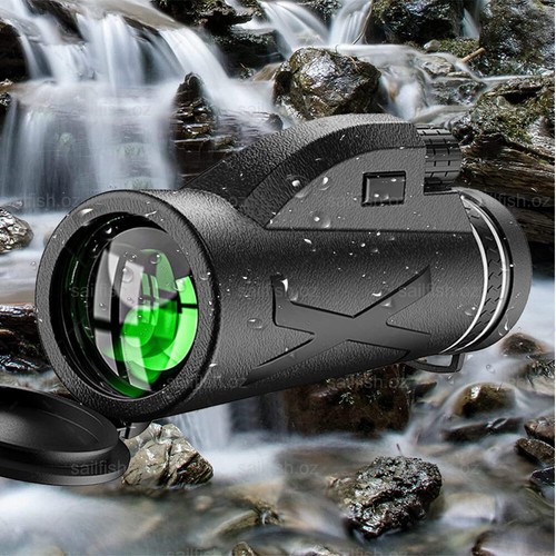 80X100 ZOOM HD OPTICAL BINOCULARS TELESCOPE NIGHT VISION+PHONE CLIP+TRIPOD OZ - Picture 10 of 14