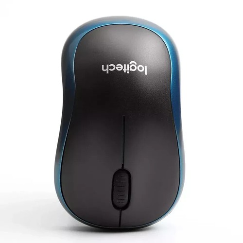 Logitech M185 Wireless Optical Mouse + USB Receiver Fit Compact PC Laptop Mouse - Picture 6 of 11