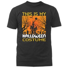 Halloween Costume Spooky Witches Pumpkin Ghost Graphic T -shirt