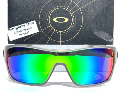 NEW Oakley TURBINE ROTOR Matte Grey POLARIZED Galaxy Jade Lens
