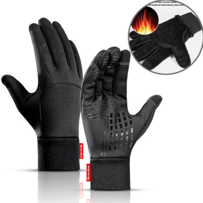 Winter Warm Gloves Windproof Warm Ski Gloves for Cold Weather