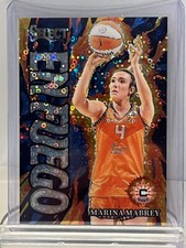 2024 Panini Select WNBA Enfuego white disco #9 Marina Mabrey /75