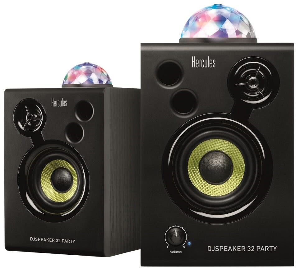 Thumbnail - Hercules Dj Speaker 32 Party - Dj Lautsprecher Mit Led Beleuchtung -