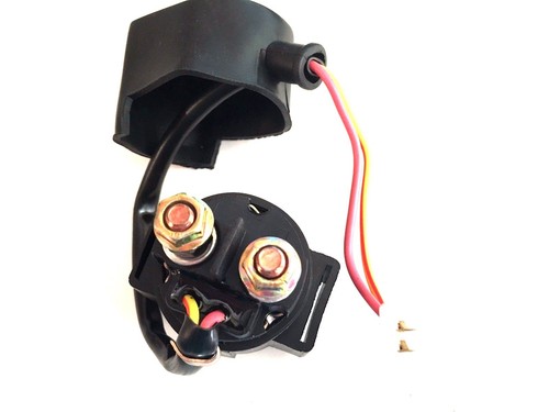Relè Avviamento (solenoide) Per Honda Rebel 450 CMX450C 1986-1987 - Foto 5