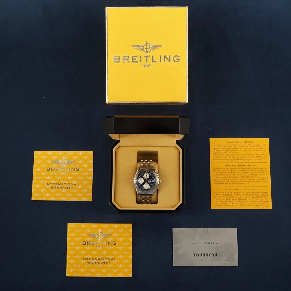 Breitling 1864 chronograph cheap