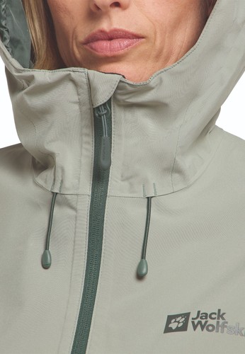 Chaqueta impermeable Jack Wolfskin Weiltal 2L para mujer - Imagen 5 de 11