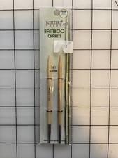 Knitter's Pride Pro BAMBOO CHARM INTERCHANGEABLE NEEDLES US 7/4.5 mm - NIB