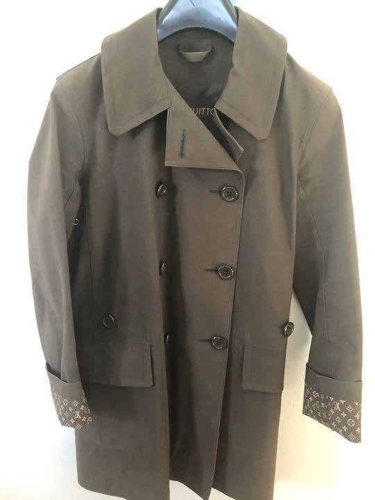 New Louis Vuitton trench coat never worn Brown Cotton ref.225818