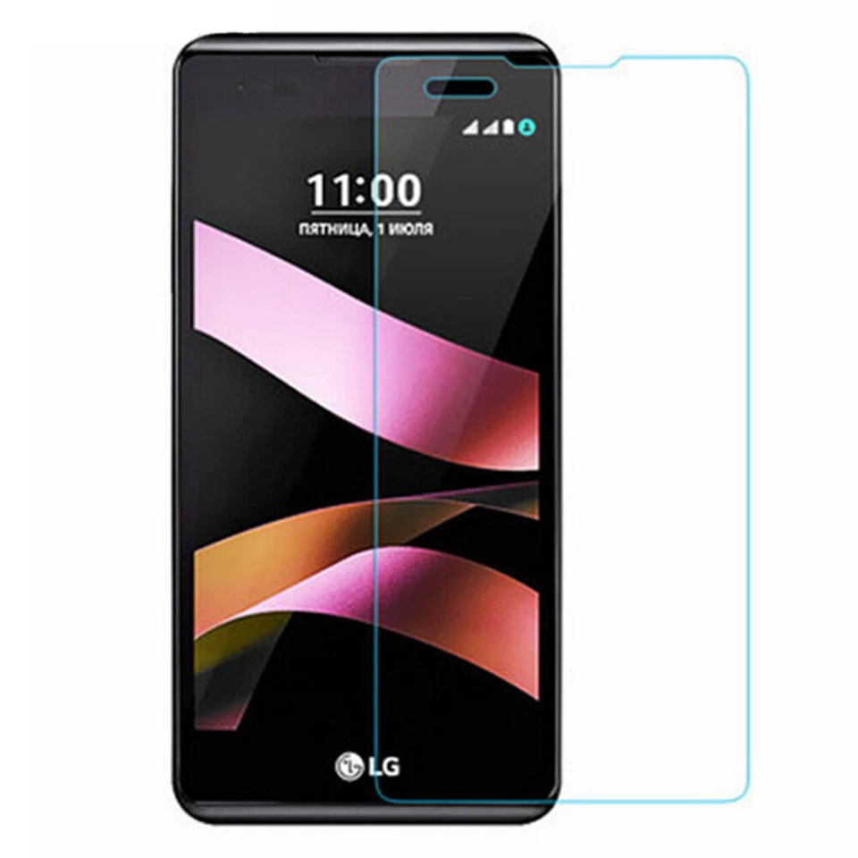 Premium 9H Tempered Glass Screen Protector Film For LG X Screen X Style X5 Lot - Image 4 of 4