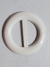 Vintage Southern House White Buckle