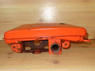 Yamaha Bike 1974 DT 250 Dt250a Enduro Virginia Gold Oil Tank 438