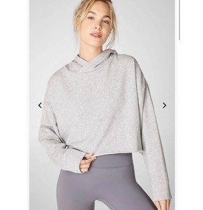fabletics cropped hoodie