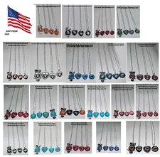 Football Team Pendant Necklace for Women Men Girls Teens Kids