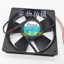 SUNON KD1212PTS1-6A 12025 DC12V 4.8W 12CM 2-Wire Silent Cooling Fan
