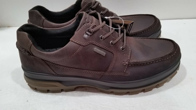 ecco men's rugged track gtx high hiking boot