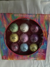 Bath Bomb Gift Set Of 9 Pieces