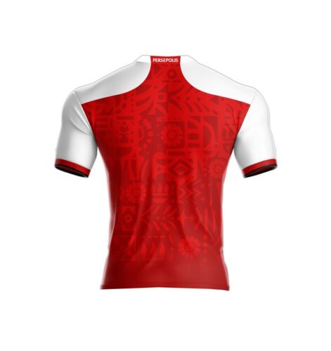 Official Jersey Of Persepolis First Kit of season 2023/24 By Majid, 2XL - Picture 2 of 3