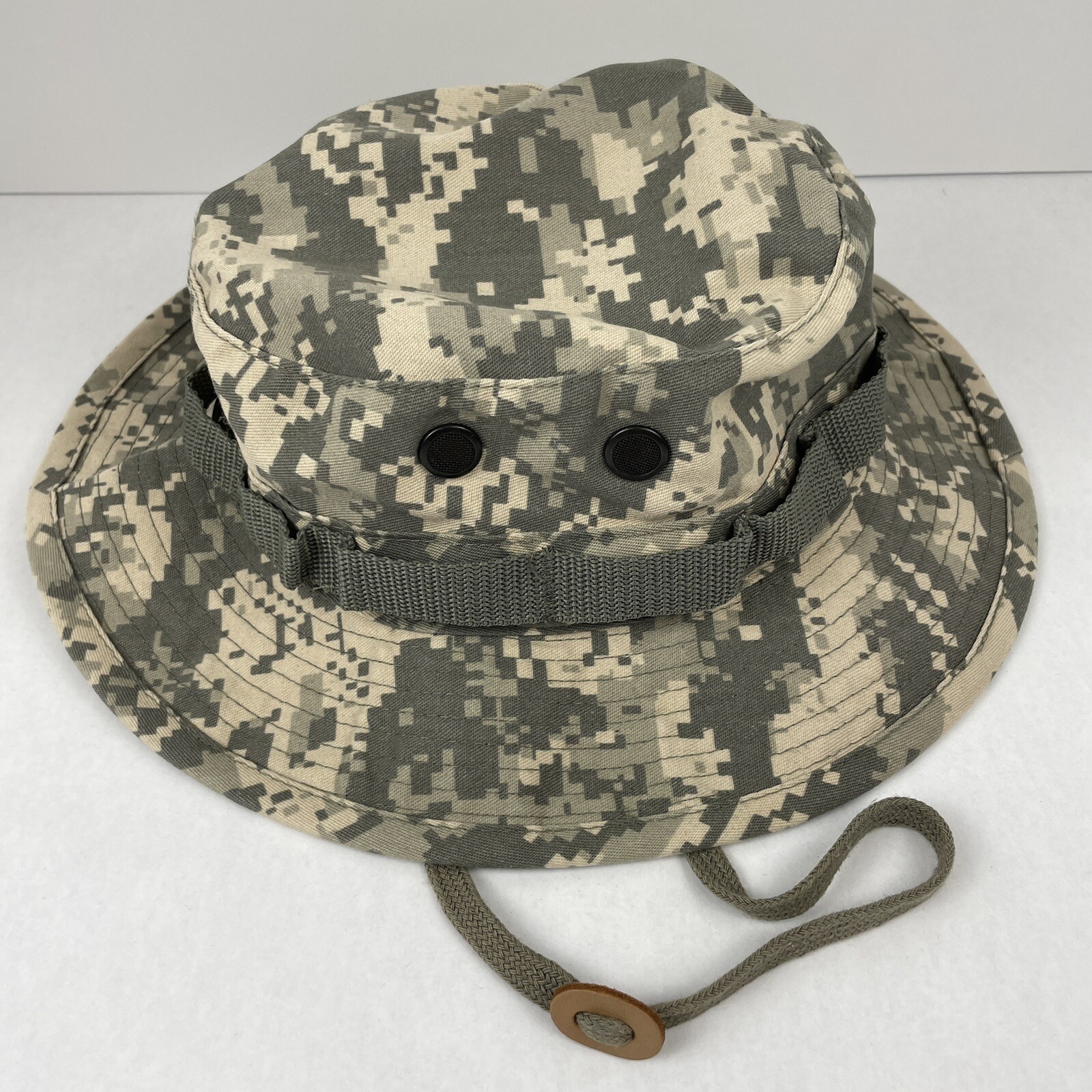 Military Boonie Type II Sun Hat Digital Camo MilType… Gem
