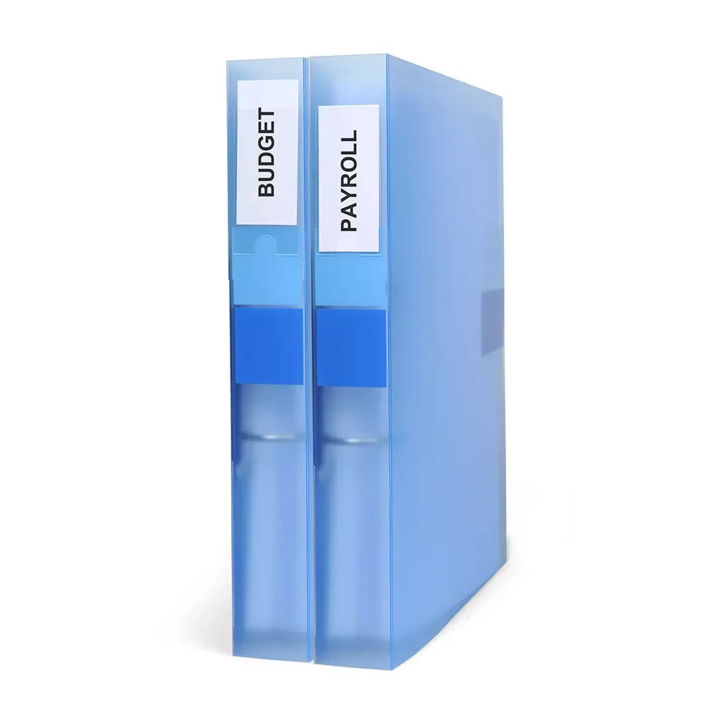 3L Self Adhesive Label Holders 25x75mm 10310 (Pack of 12)