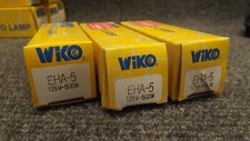 Lot of 3 New Wiko EHA-5 Long Life Projector Projection Lamp Bulb 125V 500W