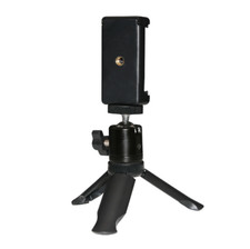 Mini Tripod Outdoor Portable Mobile Phone Bracket Desktop Universal Head Tripod
