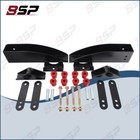 Rear Leaf Spring Relocation Pocket Set For Chevy Belair 150 210 1955 1956 1957