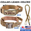 縮圖 17  - USA Flag Dog Tactical Collar Handle Molle Training Leash Military K9 &amp; LOOP M-XL