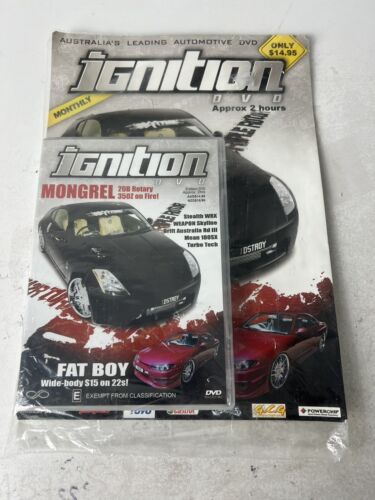 Ignition magazine and dvd new sealed mongrel  - Picture 1 of 2